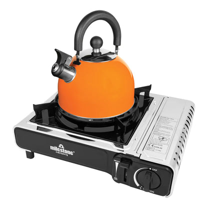 Milestone Portable Camping Gas Stove - Available in store only