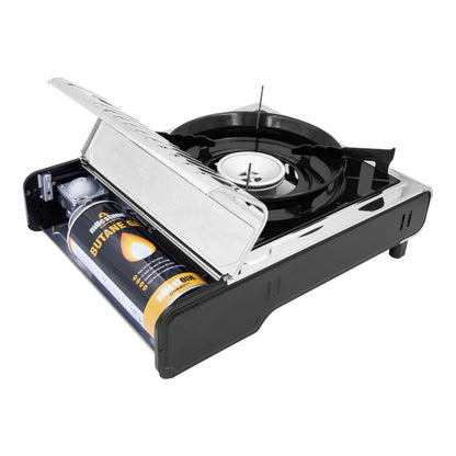 Milestone Portable Camping Gas Stove - Available in store only