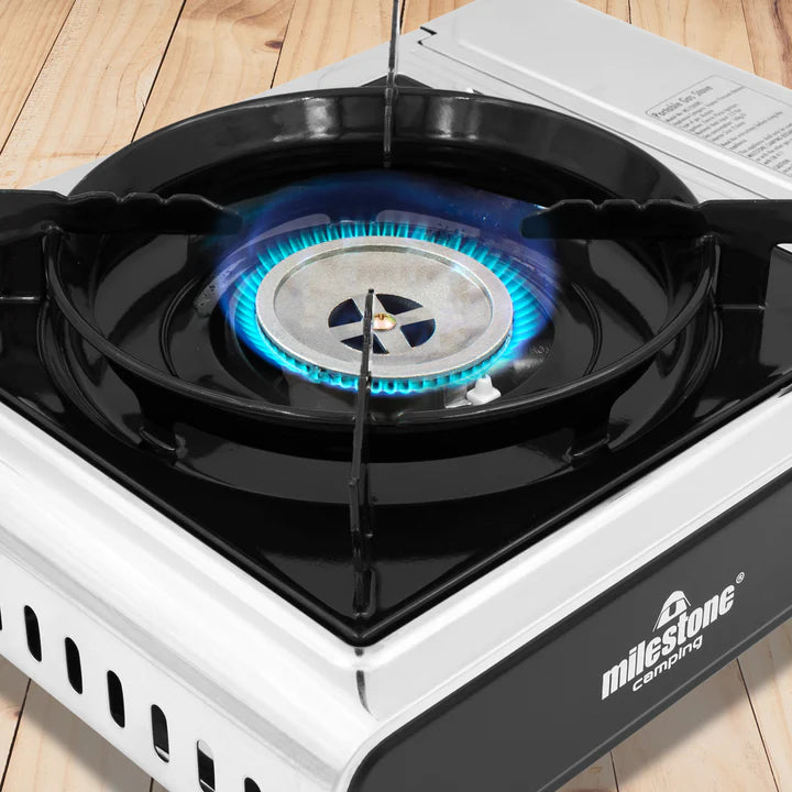 Milestone Portable Camping Gas Stove - Available in store only