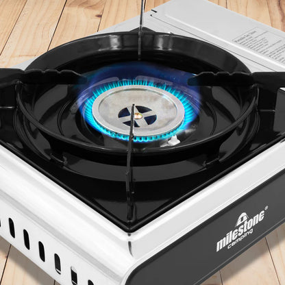 Milestone Portable Camping Gas Stove - Available in store only