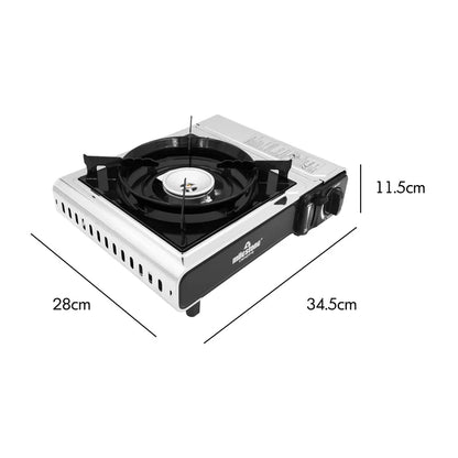 Milestone Portable Camping Gas Stove - Available in store only