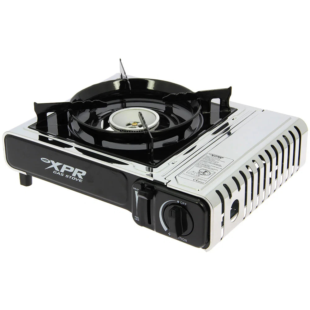 NGT XPR Stove  - Stainless Steel Outdoor Stove with case