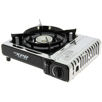 NGT XPR Stove  - Stainless Steel Outdoor Stove with case