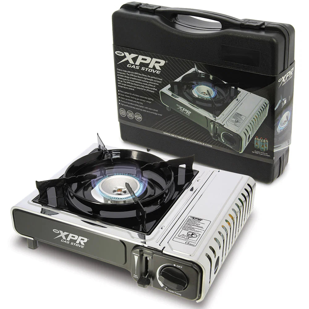NGT XPR Stove  - Stainless Steel Outdoor Stove with case
