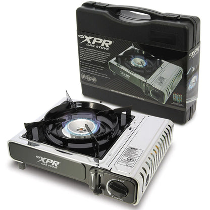 NGT XPR Stove  - Stainless Steel Outdoor Stove with case