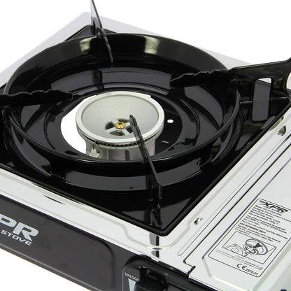 NGT XPR Stove  - Stainless Steel Outdoor Stove with case