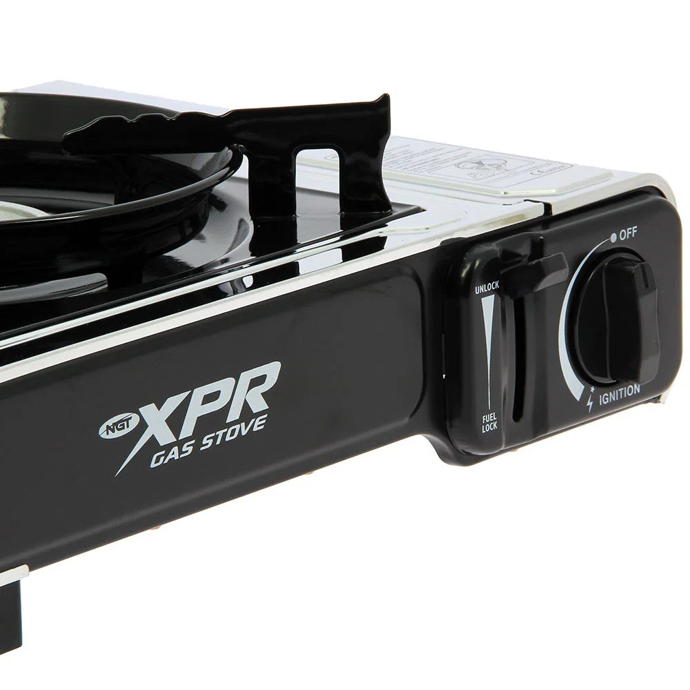 NGT XPR Stove  - Stainless Steel Outdoor Stove with case