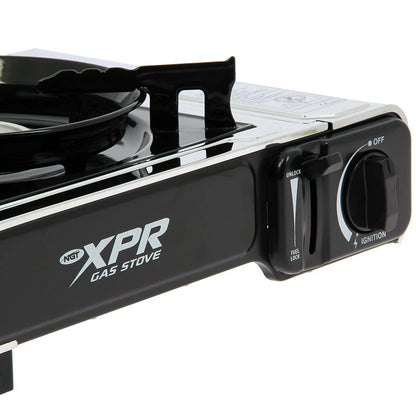 NGT XPR Stove  - Stainless Steel Outdoor Stove with case
