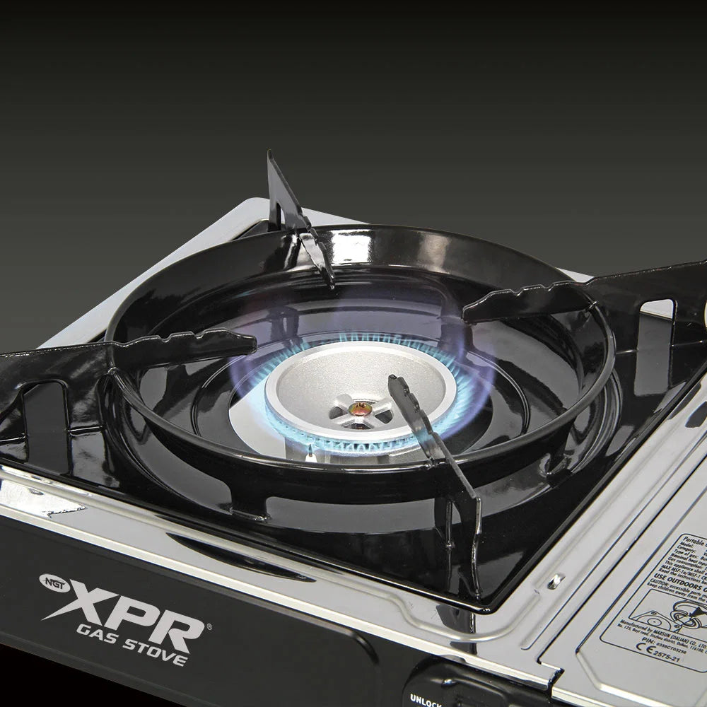 NGT XPR Stove  - Stainless Steel Outdoor Stove with case