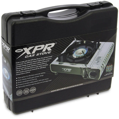NGT XPR Stove  - Stainless Steel Outdoor Stove with case