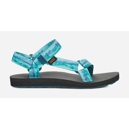 Teva Women's Original Universal Sandal - Tie-Die - Sorbet Blue Coral