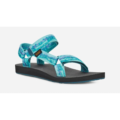 Teva Women's Original Universal Sandal - Tie-Die - Sorbet Blue Coral