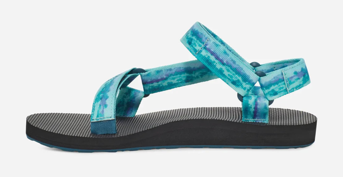 Teva Women's Original Universal Sandal - Tie-Die - Sorbet Blue Coral