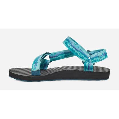 Teva Women's Original Universal Sandal - Tie-Die - Sorbet Blue Coral