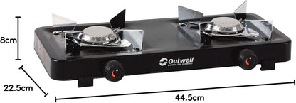 Outwell Appetizer 2 Burner Cooker