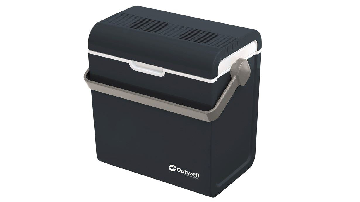 Outwell Coolbox ECOcool Lite - 24L 12V/230V - Dark Blue - Available In Store Only