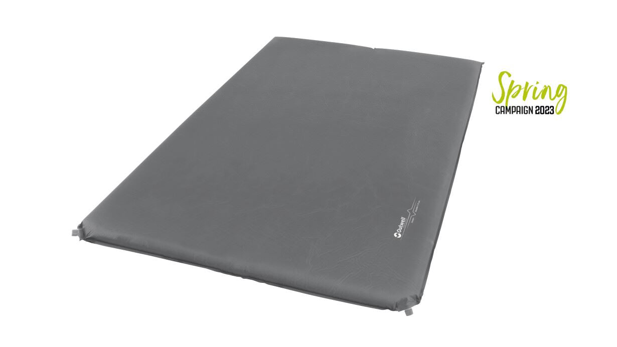 Outwell Sleepin Self-inflating Double Mat - 7.5cm