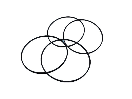 PLS Pistol Grip Water Pump 'O' Rings