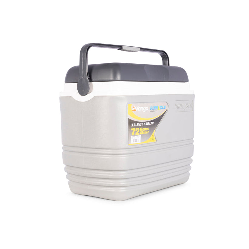 Vango Pinnacle 32L Cooler - Grey - Available in store only
