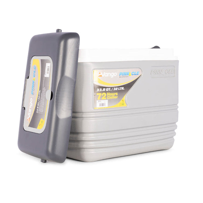 Vango Pinnacle 32L Cooler - Grey - Available in store only