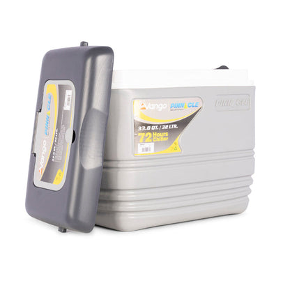 Vango Pinnacle 32L Cooler - Grey - Available in store only
