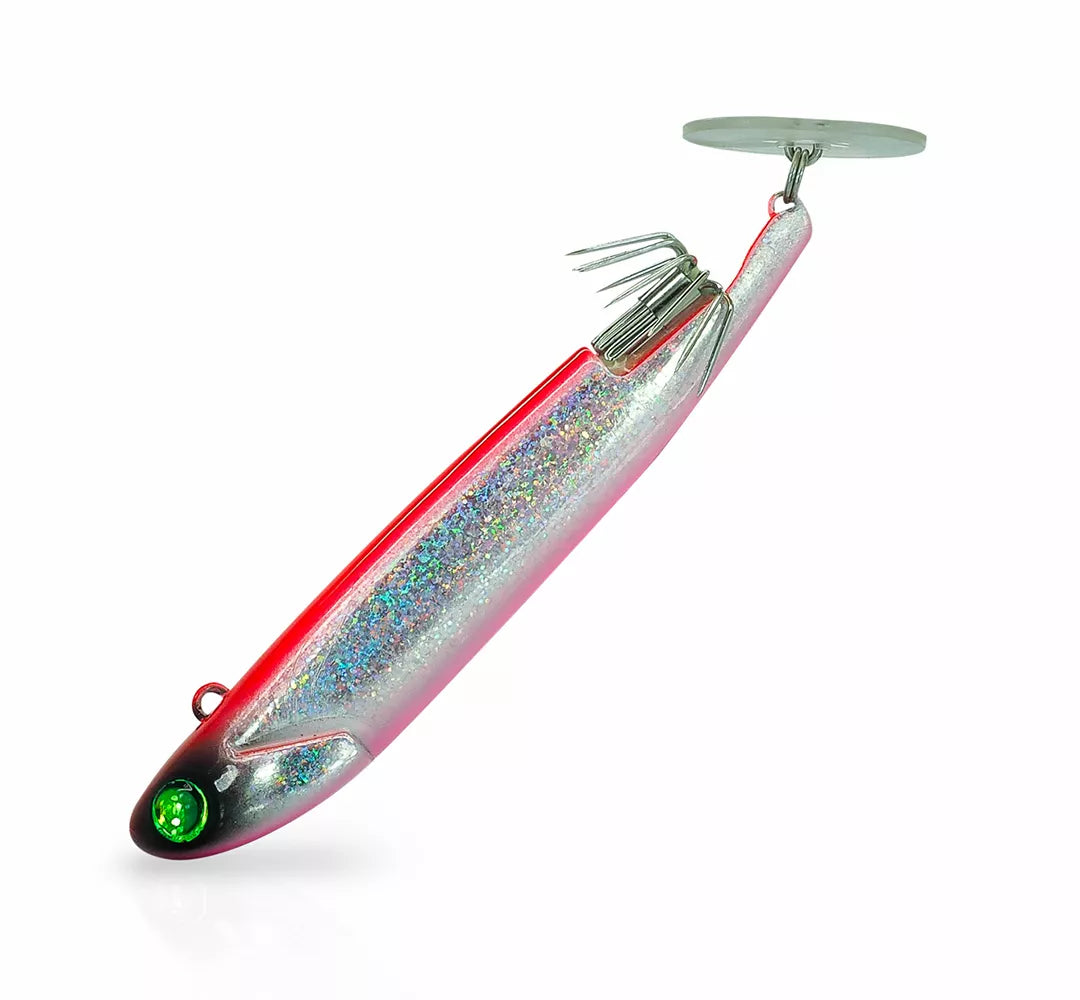 Fiiish Power Tail Squid Jig - Shore (15g) and Offshore (25g)