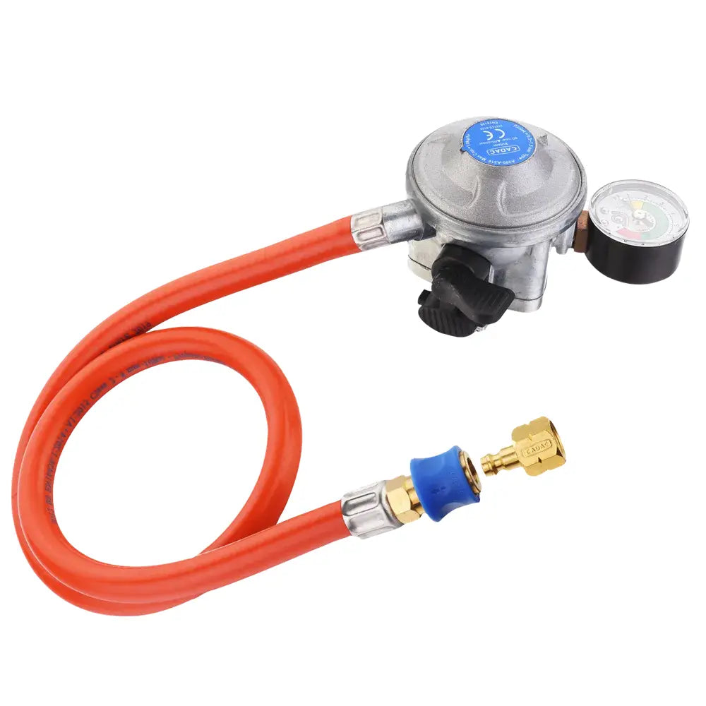 Cadac 37mbar Propane Clip-On Overflow Regulator with Quick Release Fitting