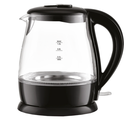 Quest Guardsman 1L Light Up Kettle