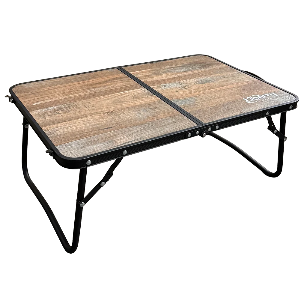 Quest Liberty Arkle Wood Effect Folding  Low Table
