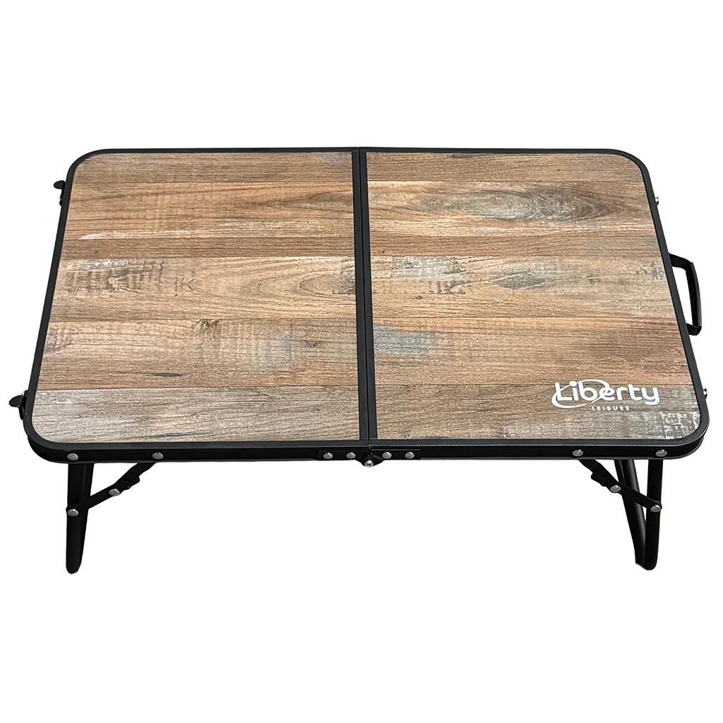 Quest Liberty Arkle Wood Effect Folding  Low Table