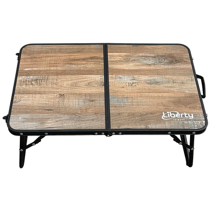 Quest Liberty Arkle Wood Effect Folding  Low Table