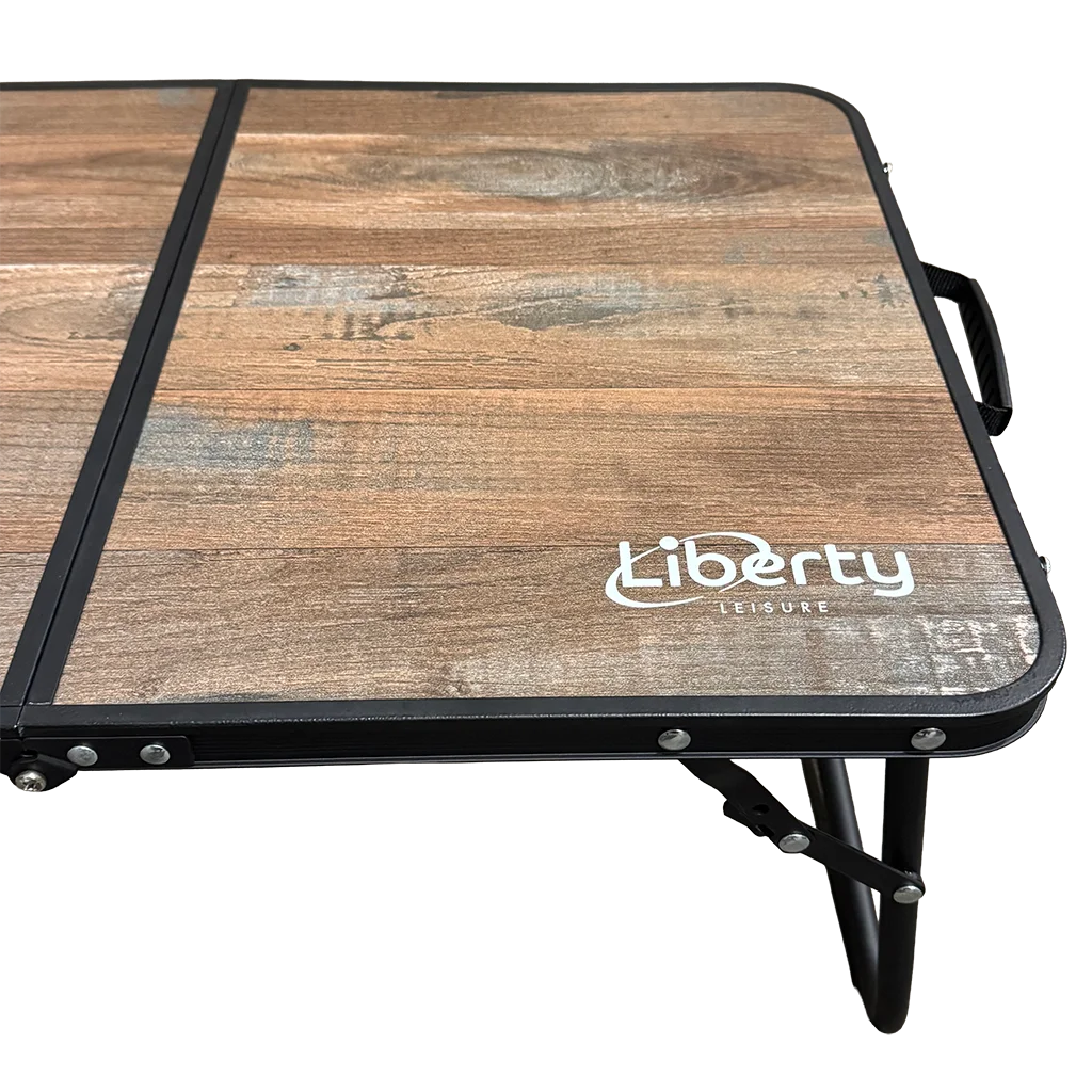 Quest Liberty Arkle Wood Effect Folding  Low Table