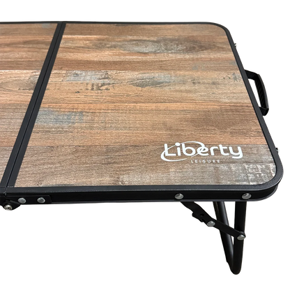 Quest Liberty Arkle Wood Effect Folding  Low Table