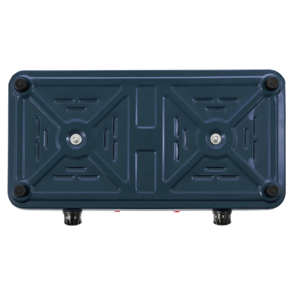 Quest Low Wattage Electric Double Hotplate - Slate