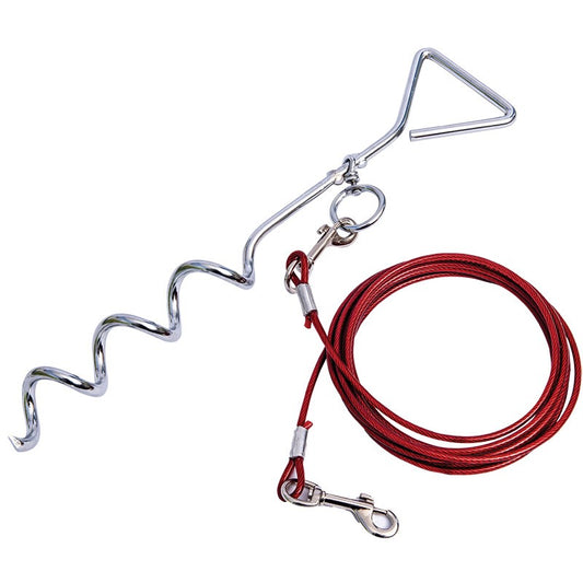 Quest Pet Anchor including 4m Lead