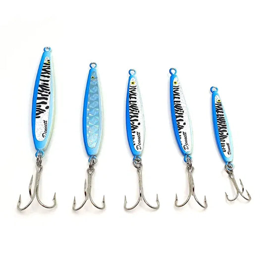 Dennet Lazer Jig Kit - 5 Assorted Sea Lures