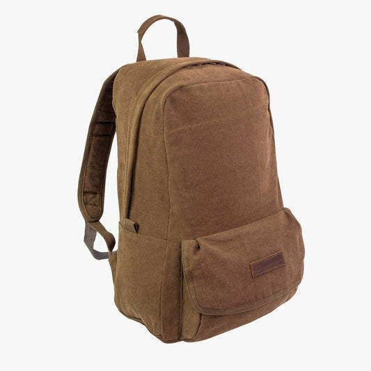 Stirling Canvas Backpack 30L - Brown