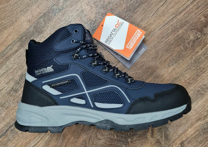 Regatta Men's Vendeavour Boot - Navy/Dark Steel