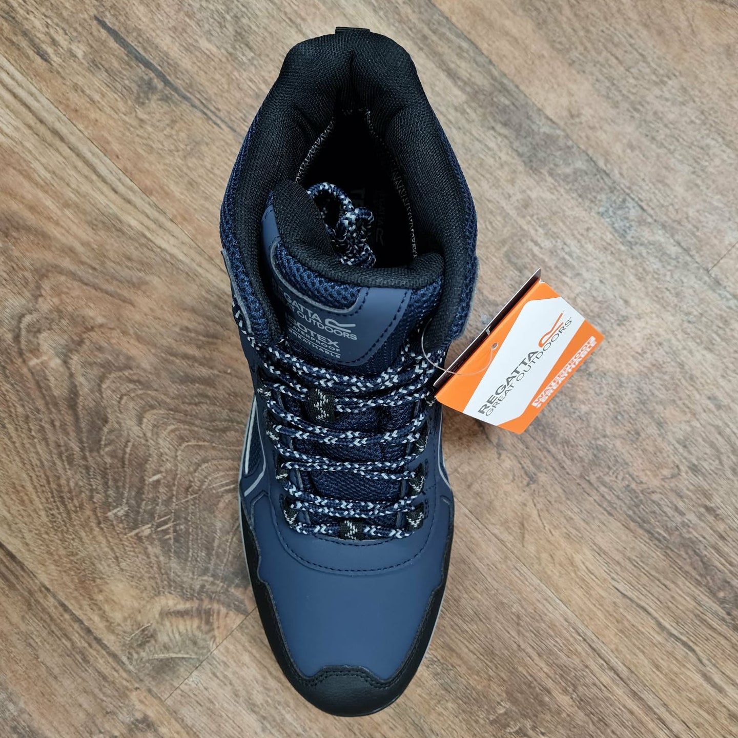 Regatta Men's Vendeavour Boot - Navy/Dark Steel