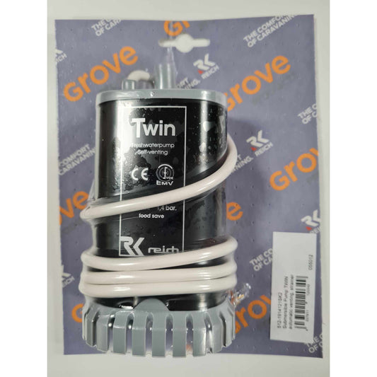 Reich 19L Twin Pump Excluding N/R Valve - 19L/min - 512-1914121SK2