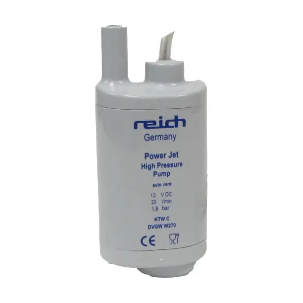 Reich Submersible Pump - Power Jet 22L/min - 514-0722ESSK2