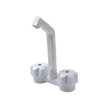 Reich Mixer Tap De Luxe - White