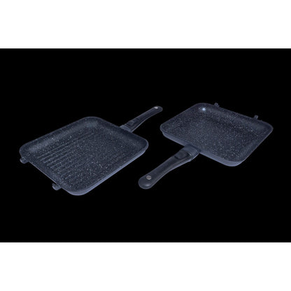 RidgeMonkey Connect Pan & Griddle - XXL - Granite Edition