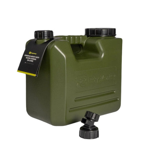 RidgeMonkey SpeedFlo HD Water Carrier - 10L - Available in store only