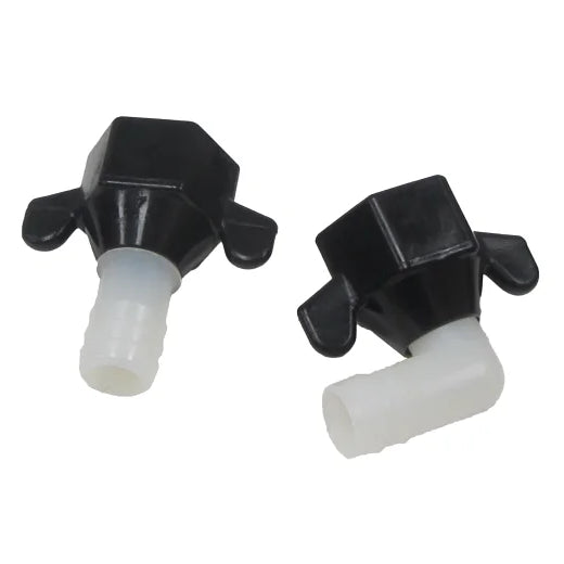 Shurflo Pump Fittings Elbow & Straight 1/2"