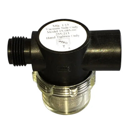 Shurflo Screw On Filter - 1/2" Thread - 255-213