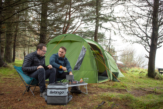 Vango Skye 500 5 Man Poled Tent - Peridot Green - Available in store only