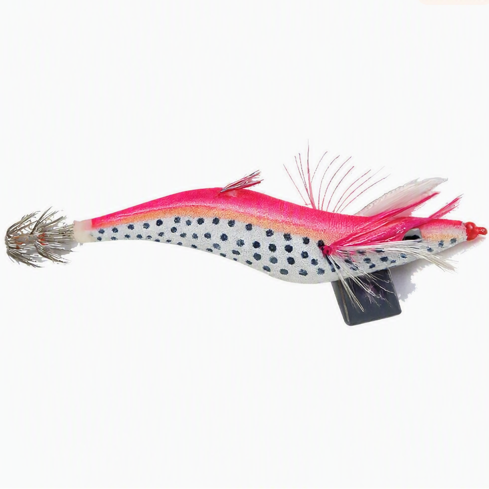 Koike Squid Jig with Razor Spine