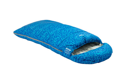 Vango Stellar Junior Sleeping Bag - Atlantic Blue