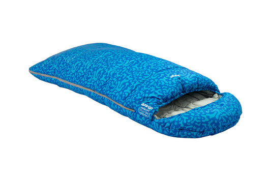 Vango Stellar Junior Sleeping Bag - Atlantic Blue